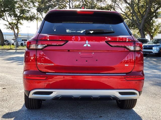 new 2024 Mitsubishi Outlander car, priced at $28,085