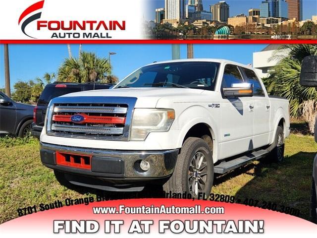 used 2014 Ford F-150 car, priced at $11,497