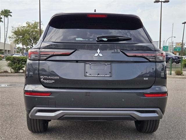 new 2025 Mitsubishi Outlander car, priced at $30,605