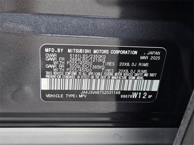 new 2025 Mitsubishi Outlander car, priced at $30,605