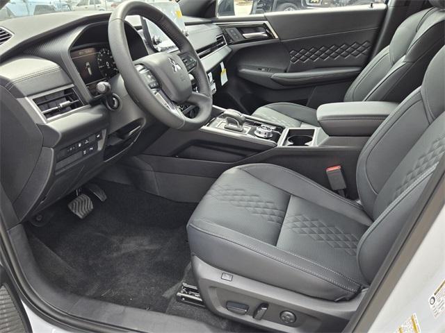 new 2025 Mitsubishi Outlander PHEV car, priced at $43,590