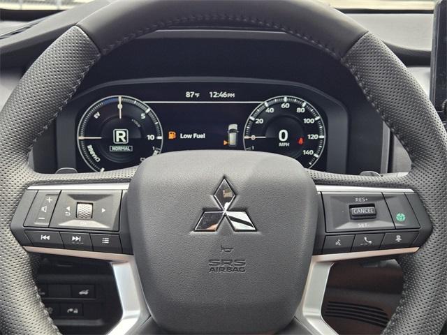 new 2025 Mitsubishi Outlander PHEV car, priced at $43,590