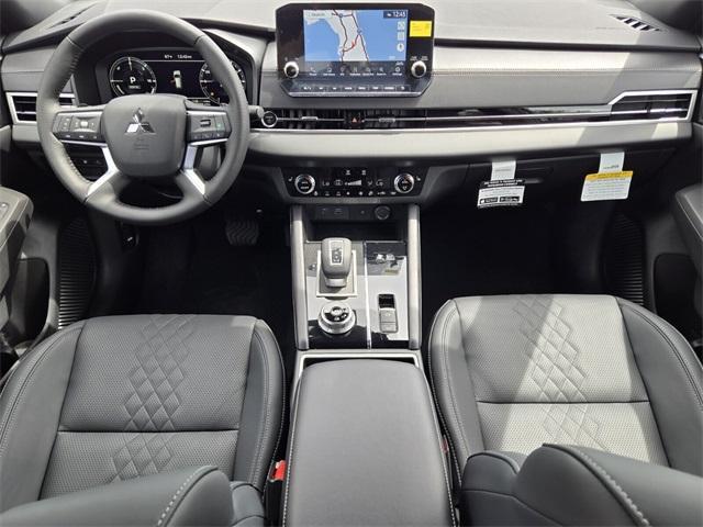 new 2025 Mitsubishi Outlander PHEV car, priced at $43,590