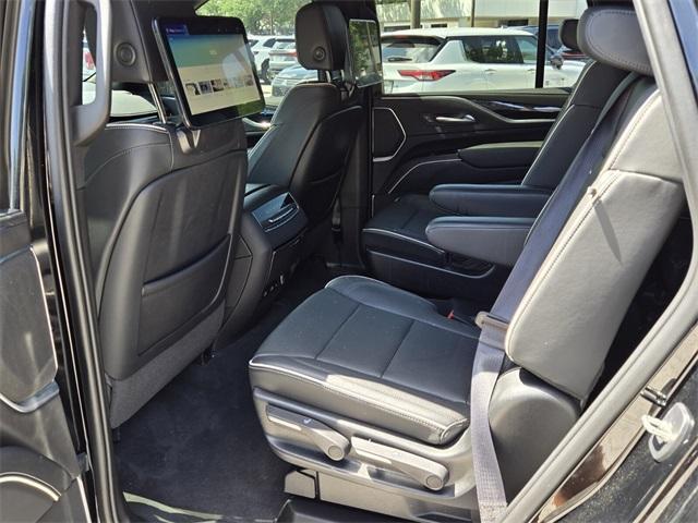 used 2023 Cadillac Escalade car, priced at $73,997