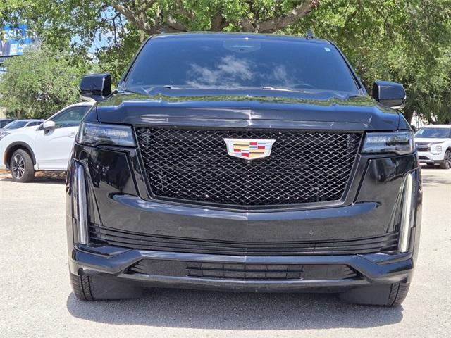 used 2023 Cadillac Escalade car, priced at $73,997