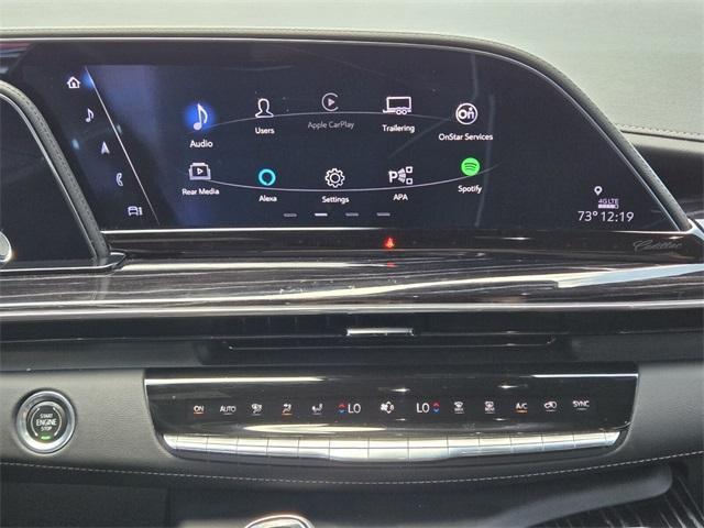 used 2023 Cadillac Escalade car, priced at $73,997