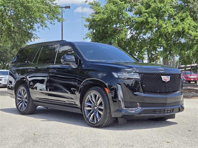 used 2023 Cadillac Escalade car, priced at $73,997