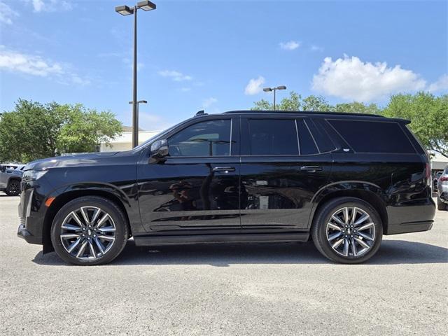 used 2023 Cadillac Escalade car, priced at $73,997
