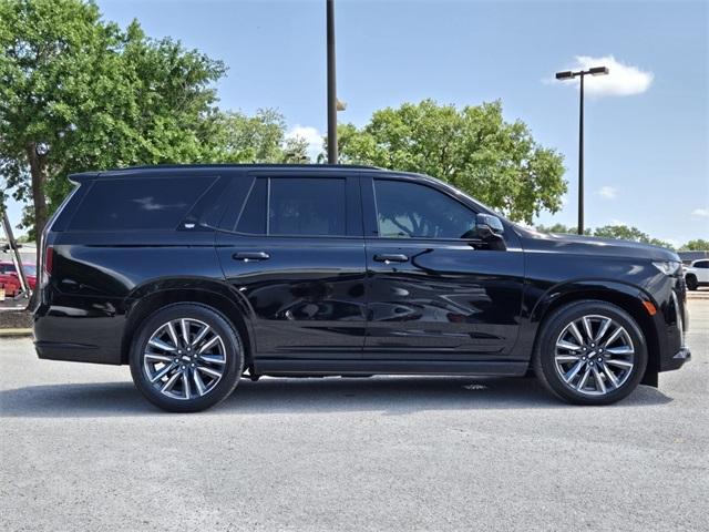 used 2023 Cadillac Escalade car, priced at $73,997