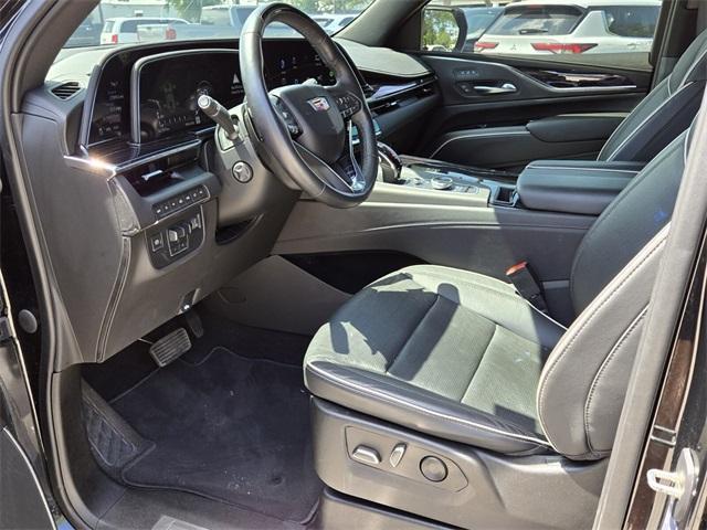 used 2023 Cadillac Escalade car, priced at $73,997