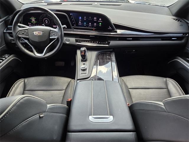 used 2023 Cadillac Escalade car, priced at $73,997