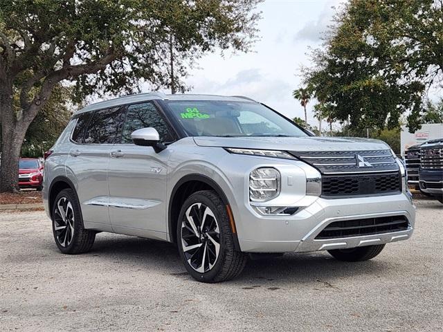 new 2025 Mitsubishi Outlander PHEV car, priced at $44,560