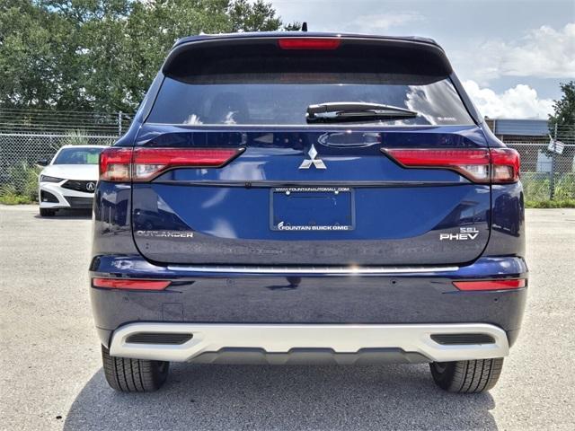 new 2025 Mitsubishi Outlander PHEV car, priced at $40,870