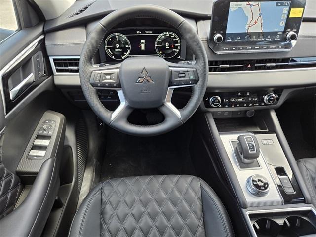 new 2025 Mitsubishi Outlander PHEV car, priced at $40,870