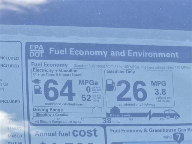 new 2025 Mitsubishi Outlander PHEV car, priced at $40,870