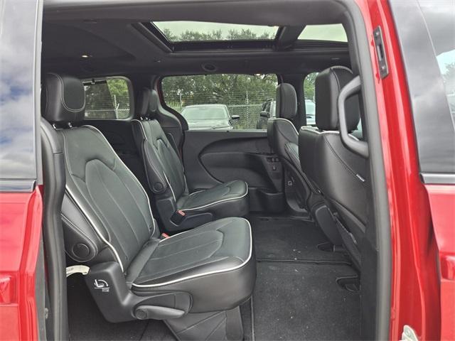 used 2024 Chrysler Pacifica car, priced at $38,997