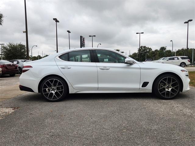 used 2022 Genesis G70 car, priced at $21,497