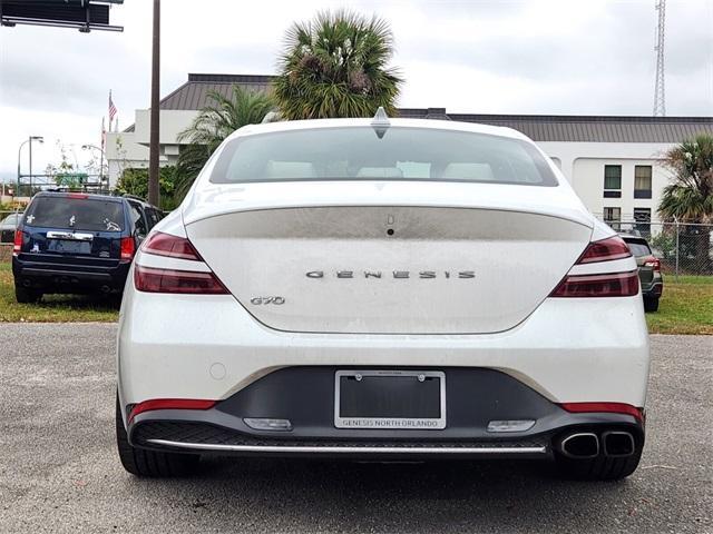 used 2022 Genesis G70 car, priced at $21,497