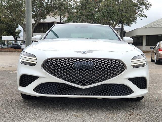 used 2022 Genesis G70 car, priced at $21,497