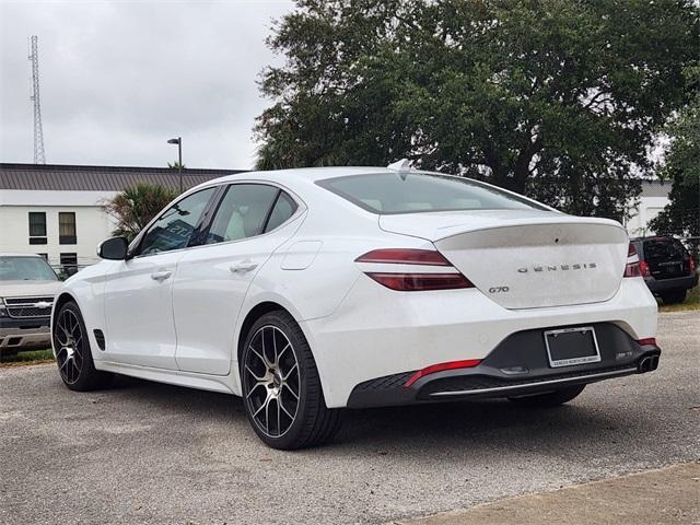 used 2022 Genesis G70 car, priced at $21,497