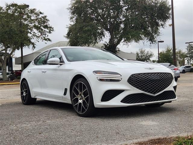 used 2022 Genesis G70 car, priced at $21,497