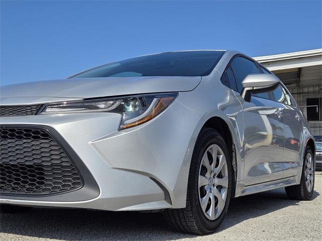 used 2021 Toyota Corolla car, priced at $8,497