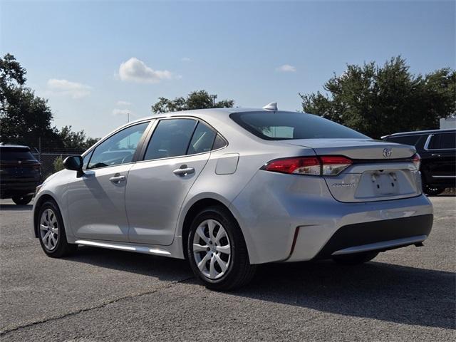 used 2021 Toyota Corolla car, priced at $8,497