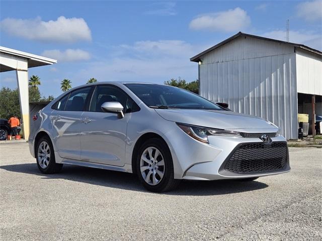 used 2021 Toyota Corolla car, priced at $8,497