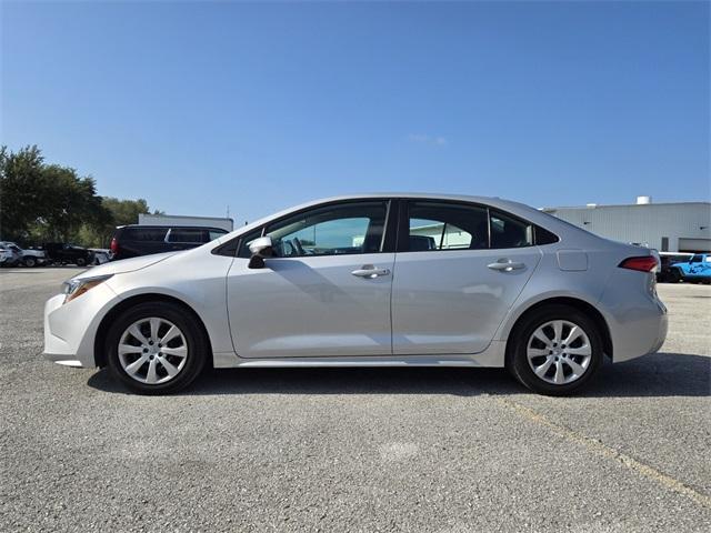 used 2021 Toyota Corolla car, priced at $8,497