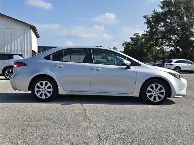 used 2021 Toyota Corolla car, priced at $8,497