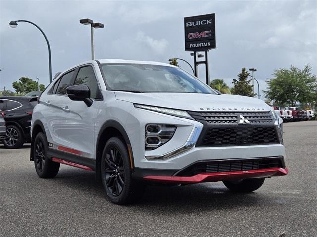 new 2024 Mitsubishi Eclipse Cross car, priced at $27,225