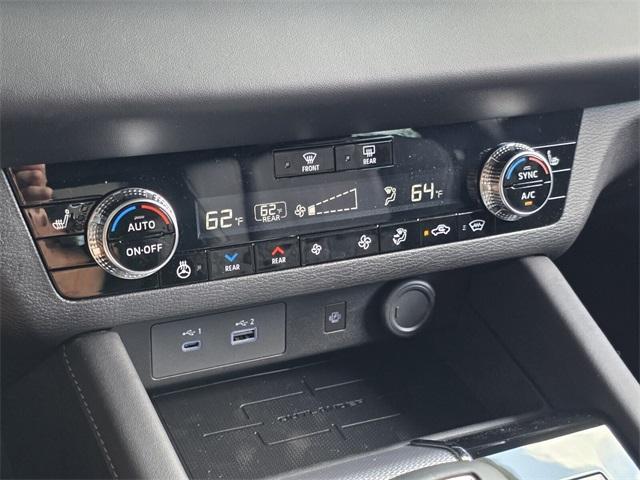 new 2025 Mitsubishi Outlander PHEV car, priced at $42,420