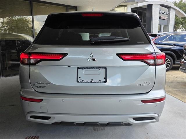 new 2025 Mitsubishi Outlander PHEV car, priced at $42,420