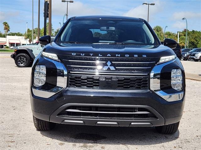 new 2024 Mitsubishi Outlander car, priced at $25,680