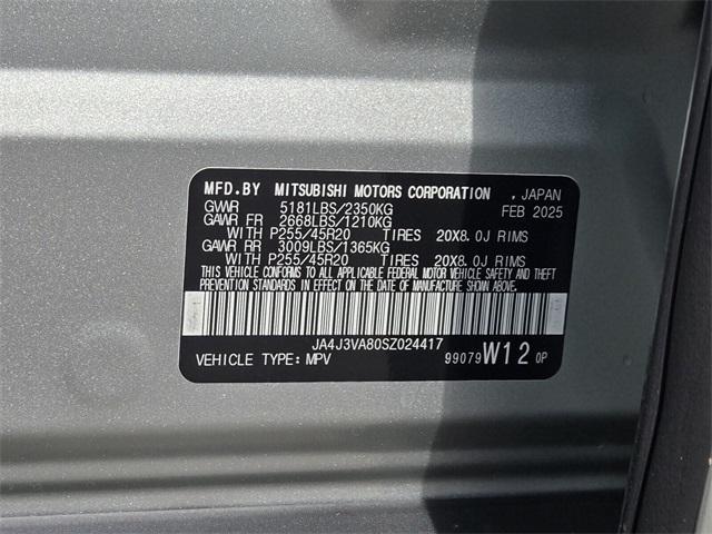 new 2025 Mitsubishi Outlander car, priced at $30,740