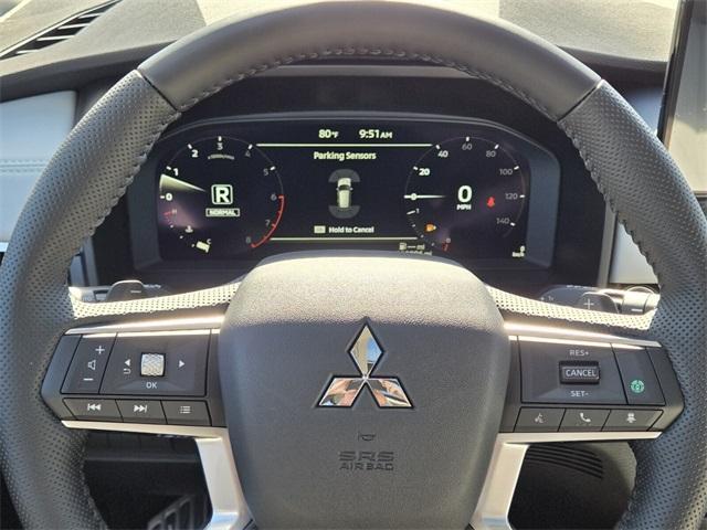 new 2025 Mitsubishi Outlander car, priced at $33,660