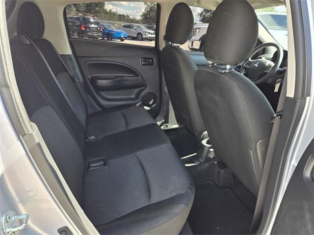 used 2021 Mitsubishi Mirage car, priced at $9,997