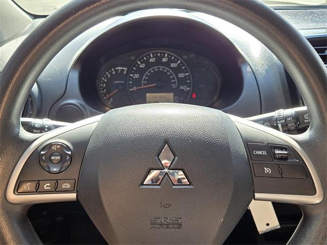 used 2021 Mitsubishi Mirage car, priced at $9,997