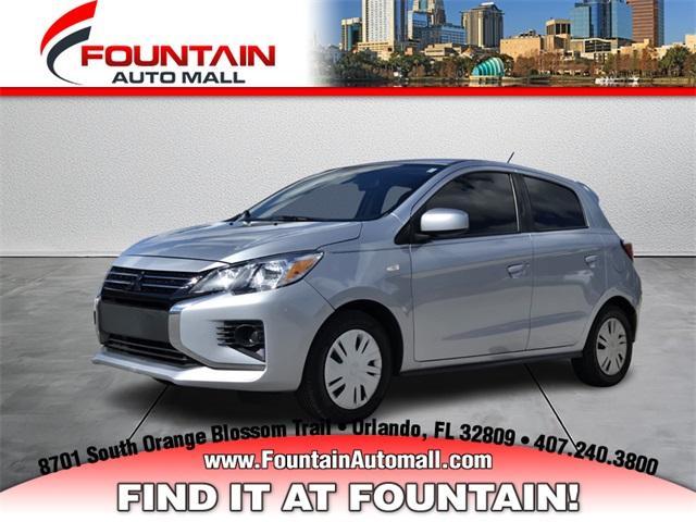 used 2021 Mitsubishi Mirage car, priced at $9,997