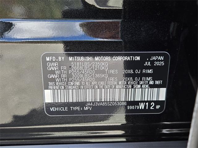 new 2025 Mitsubishi Outlander car, priced at $31,095