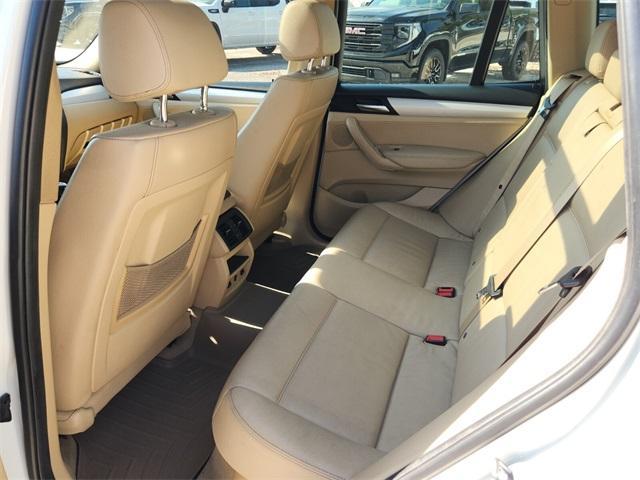 used 2014 BMW X3 car, priced at $7,497