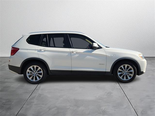 used 2014 BMW X3 car, priced at $7,497