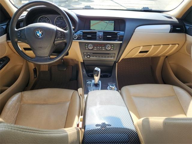 used 2014 BMW X3 car, priced at $7,497