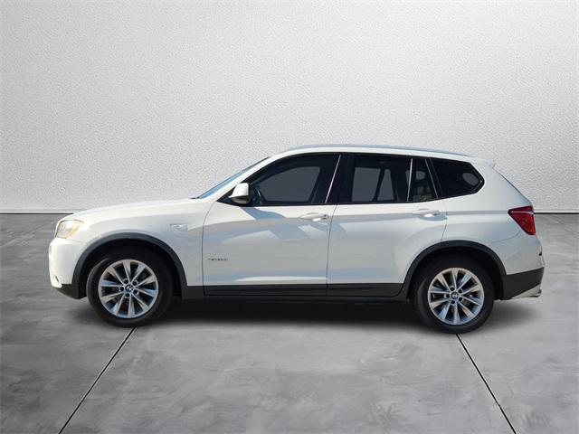 used 2014 BMW X3 car, priced at $7,497
