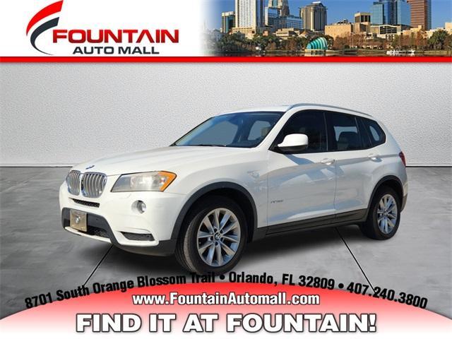 used 2014 BMW X3 car, priced at $7,497