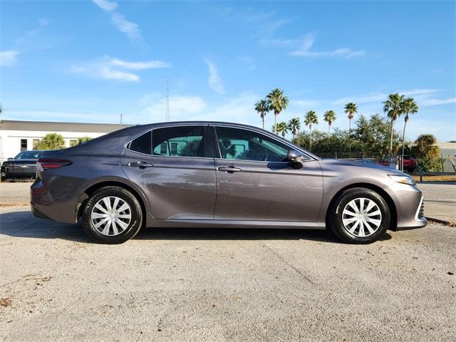 used 2022 Toyota Camry Hybrid car, priced at $18,997