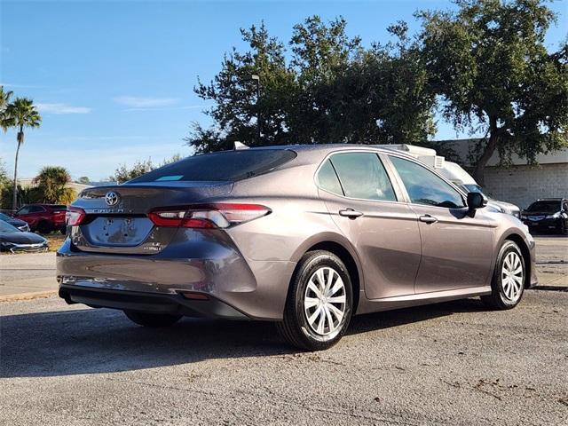 used 2022 Toyota Camry Hybrid car, priced at $18,997