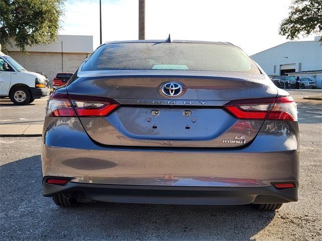 used 2022 Toyota Camry Hybrid car, priced at $18,997