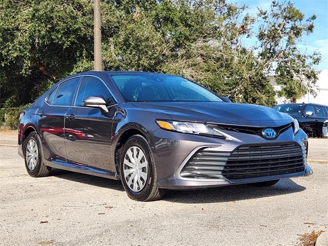 used 2022 Toyota Camry Hybrid car, priced at $18,997