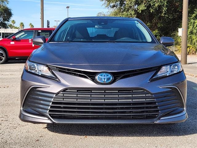 used 2022 Toyota Camry Hybrid car, priced at $18,997